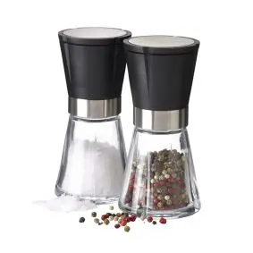 ROSENDAHL Grand cru salt & peber kværnsæt - 15 cm - KVÆRNSÆT