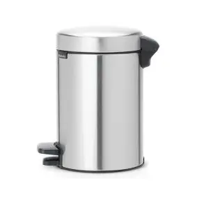 BRABANTIA Pedalspand newIcon 3 liter - mat stål - AFFALDSSPANDE