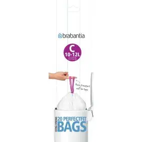 BRABANTIA Affaldspose 20 stk. 10-12 liter "C" - TOILETSPANDE