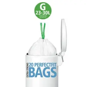 BRABANTIA Affaldspose 20 stk. 23-30 liter "G" - TOILETSPANDE