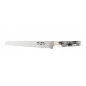 GLOBAL G-9 brødkniv, 22 cm - KØKKENKNIVE