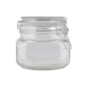 DAY Henkogningsglas firkantet 0,5 liter - FLASKER & SYLTEGLAS