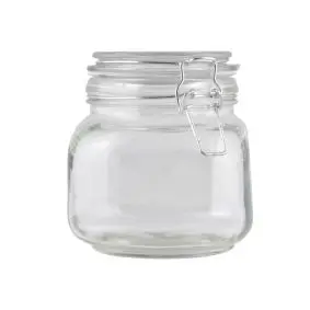 DAY Henkogningsglas firkantet 0,75 liter - FLASKER & SYLTEGLAS