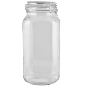 DAY Henkogningsglas firkantet 2,0 liter - FLASKER & SYLTEGLAS