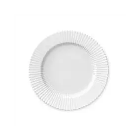 LYNGBY Tallerken hvid 23,5 cm - LYNGBY