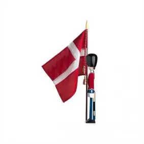 KAY BOJESEN Fanebærer mellem - PYNT & FIGURER