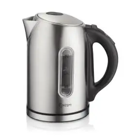 Elkedel m/temperaturkontrol 1,7 liter - stål - ELKEDLER