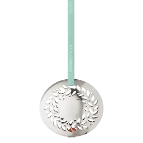 GEORG JENSEN Juleuro magnoliakrans 2016 - palladium - OPHÆNG