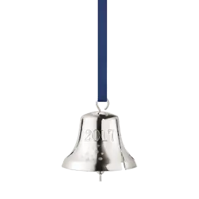 GEORG JENSEN Juleklokke 2017 - palladium - OPHÆNG