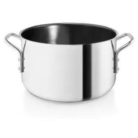 EVA TRIO Rustfrit stål gryde m/ keramisk belægning 3,6 liter - GRYDER & PANDER