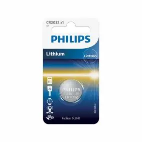PHILIPS Batteri CR2032 - BATTERIER