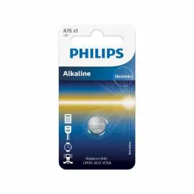 PHILIPS Batteri Lr44/ag13 - BATTERIER