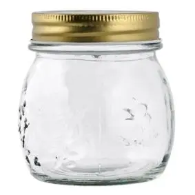 DAY Sylteglas 250 ml m/skruelåg - FLASKER & SYLTEGLAS