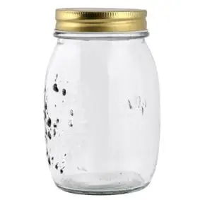 DAY Sylteglas 500 ml m/skruelåg - FLASKER & SYLTEGLAS