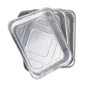 Grillbakker 5 stk - store - GRILL & TILBEHØR