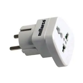 Universal adapter til brug i danmark - DIVERSE TILBEHØR TIL REJSE & FERIEN