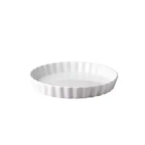 AIDA Aroma tærtefad Ø 25 cm - hvid - OVNFAST