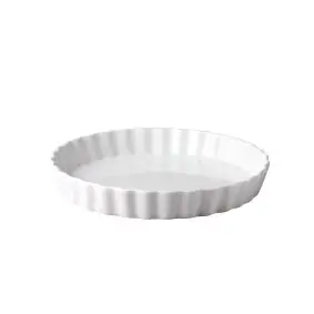 AIDA Aroma tærtefad Ø 30 cm - hvid - OVNFAST