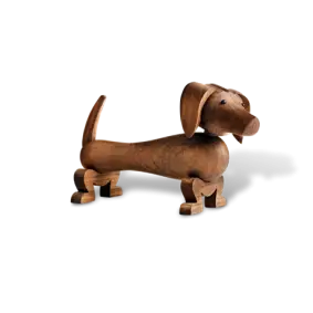 KAY BOJESEN Gravhund - PYNT & FIGURER