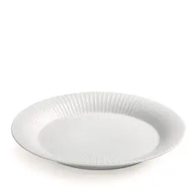 KÄHLER Hammershøi tallerken 27 cm - hvid - KÄHLER