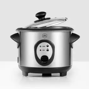 OBH NORDICA Riskoger inox 1,8 liter - stål - ØVRIGE
