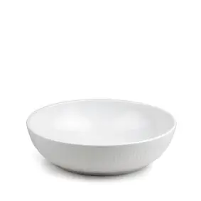 KÄHLER Hammershøi salatskål 30 cm - hvid - KÄHLER