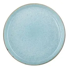 BITZ Gastro tallerken Ø27 cm - grå/lyseblå - STEL