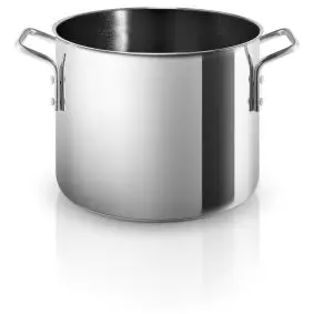 EVA TRIO Rustfrit stål gryde m/ keramisk belægning 4,8 liter - GRYDER & PANDER