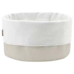 STELTON Brødpose sand/hvid - BRØDKURVE