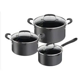 JAMIE OLIVER Quick and easy HA grydesæt 6 dele - GRYDESÆT