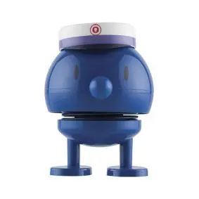 HOPTIMIST Student bumle blå 7 cm - PYNT & FIGURER