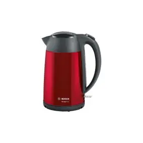BOSCH Elkedel design-line 1,7 liter - rød - ELKEDLER
