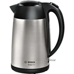 BOSCH Elkedel design-line 1,7 liter - stål - ELKEDLER