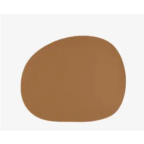 AIDA Raw soft surface dækkeserviet - mokka - DUGE & DÆKKESERVIETTER