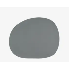 AIDA Raw soft surface dækkeserviet - grå - DUGE & DÆKKESERVIETTER