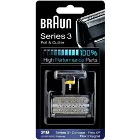 BRAUN Skær til barbermaskine 31B - sort - SHAVERE