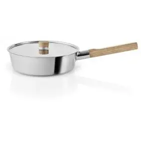EVA SOLO Nordic kitchen sauterpande inkl. låg 24 cm - WOK & SAUTEPANDER