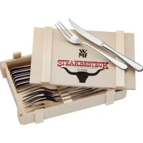 WMF Steakbestik 12 dele - GRILLBESTIK