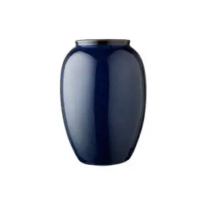 BITZ Vase 25 cm - blå - BITZ