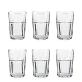 AIDA Granit caféglas 36 cl - 6 stk - DRIKKEGLAS