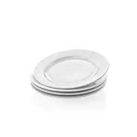 EVA TRIO Legio nova frokost tallerken 22 cm hvid - 4 stk - EVA TRIO