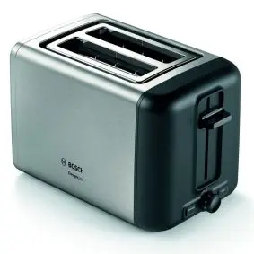 BOSCH Brødrister kompakt designline - stål - BRØDRISTERE