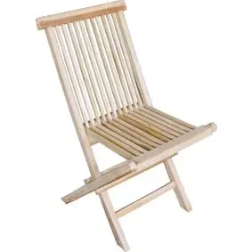 TEAK Foldestol mondena u/armlæn - STOLE