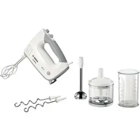 BOSCH Håndmixer m/stavblender & minihakker - HÅNDMIXERE