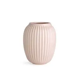 KÄHLER Hammershøi vase 21 cm - rosa - KÄHLER
