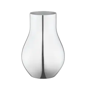 GEORG JENSEN Cafu vase lille stål - GEORG JENSEN
