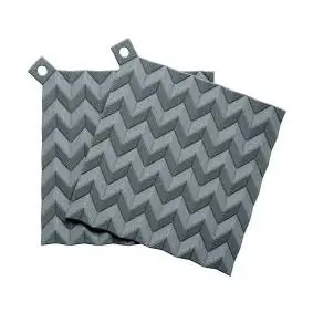 STELTON RIG-TIG Grydelapper 2 stk - hold on - grey - KØKKENTEKSTILER
