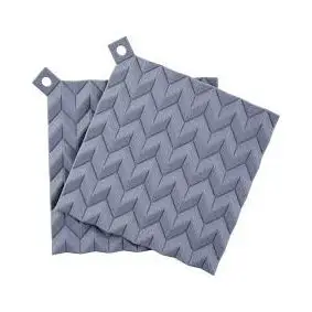 STELTON RIG-TIG Grydelapper 2 stk - hold on - dark blue - KØKKENTEKSTILER