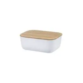 STELTON RIG-TIG Smørboks box-it - hvid - ØVRIG MADOPBEVARING