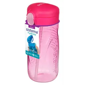 SISTEMA Tritan drikkeflaske 520 ml - pink - ØVRIGE PRODUKTER